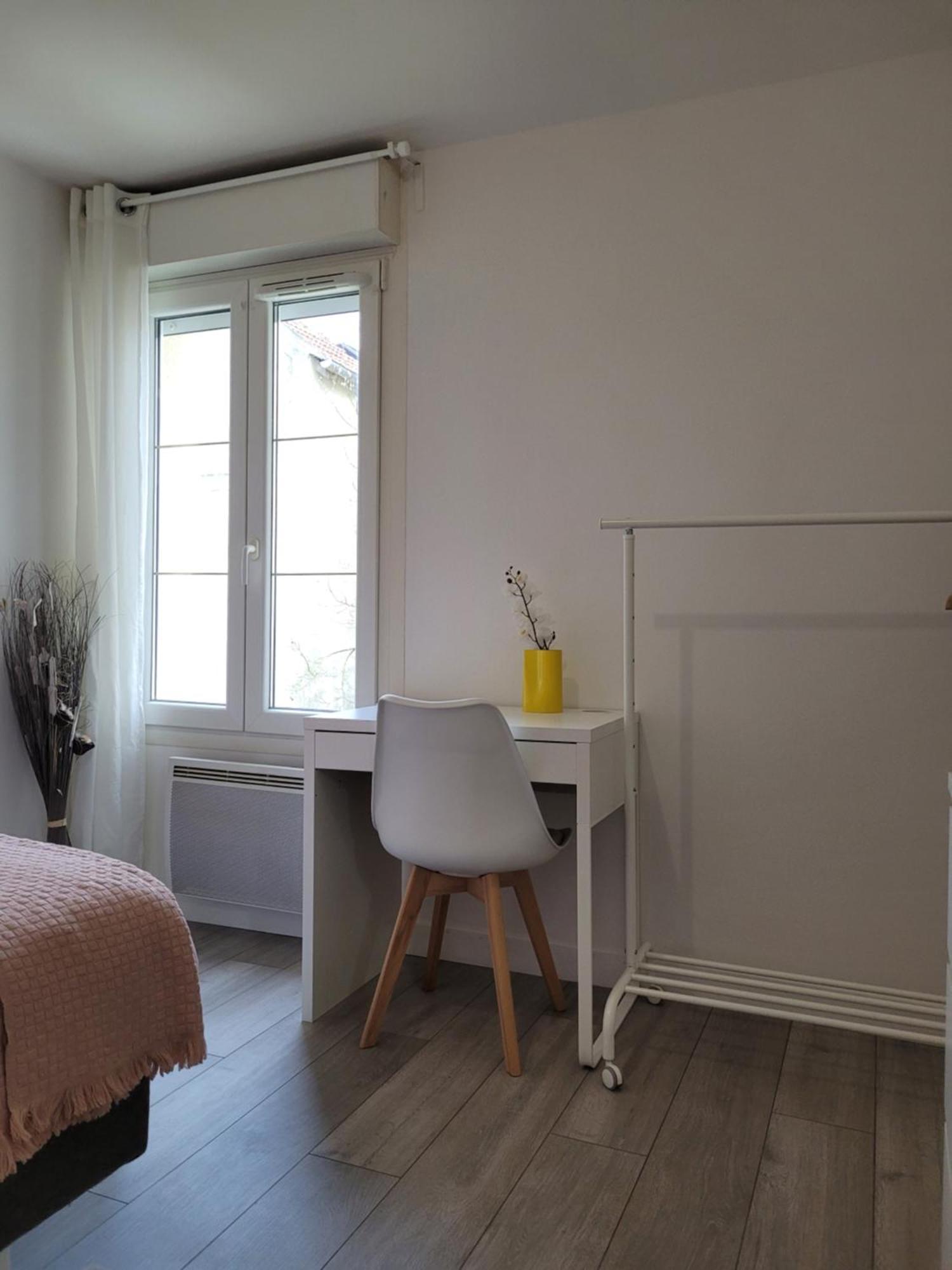 Cocooning House 212 Suite Cosy Sunshine Appartement Aeroport Paris Roissy Cdg Et Parc Asterix Survilliers Eksteriør bilde