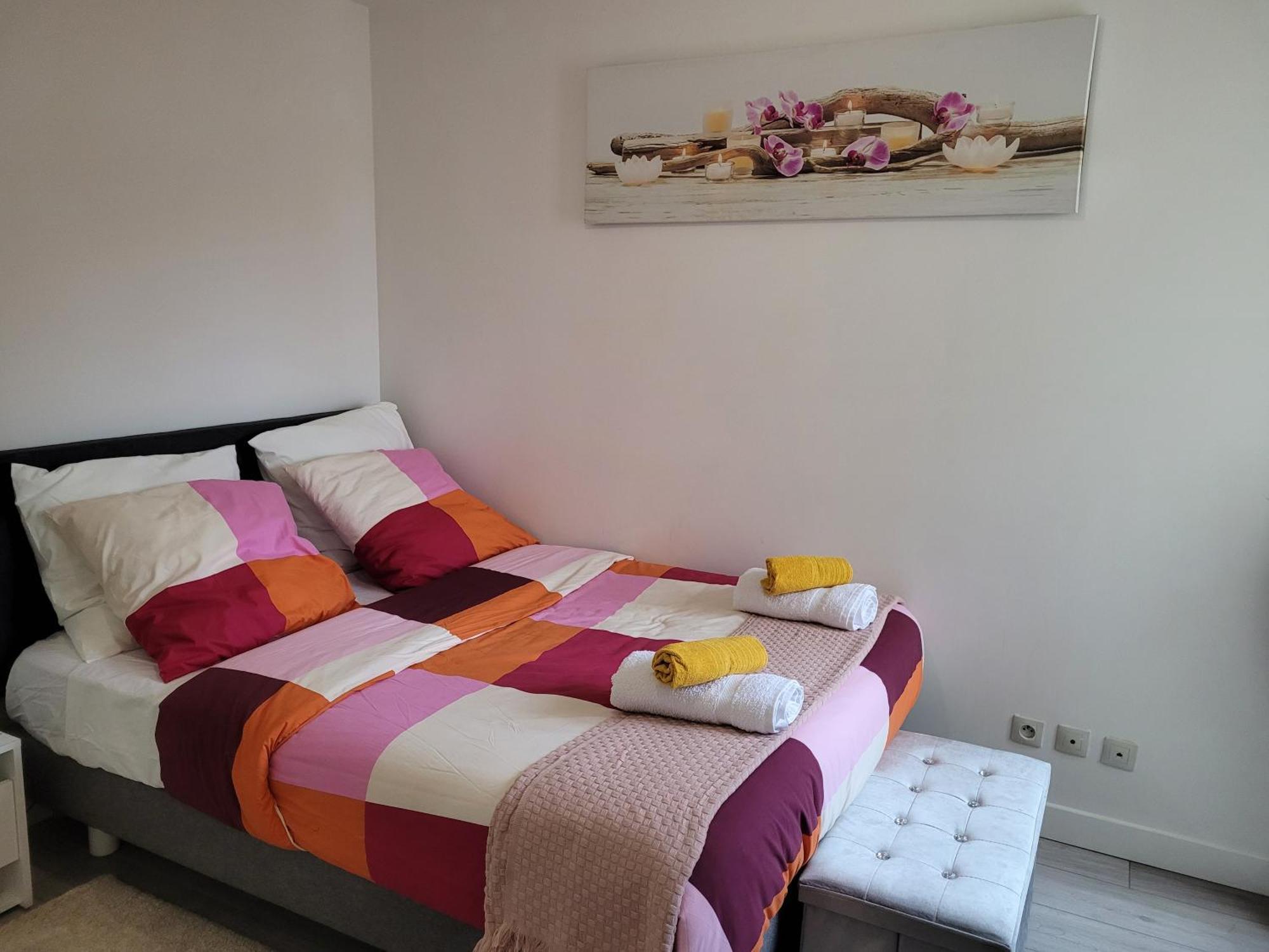 Cocooning House 212 Suite Cosy Sunshine Appartement Aeroport Paris Roissy Cdg Et Parc Asterix Survilliers Eksteriør bilde